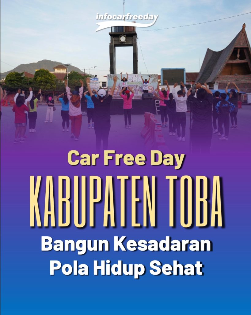 Bangun Kesadaran Pola Hidup Sehat - Info Care Free Day