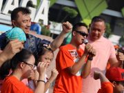 Serius Dukung Anak Berkebutuhan Khusus, Pemkot Bekasi Beri Semangat Anak Down Syndrome di CFD