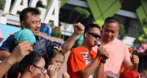 Serius Dukung Anak Berkebutuhan Khusus, Pemkot Bekasi Beri Semangat Anak Down Syndrome di CFD