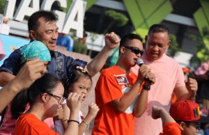 Serius Dukung Anak Berkebutuhan Khusus, Pemkot Bekasi Beri Semangat Anak Down Syndrome di CFD