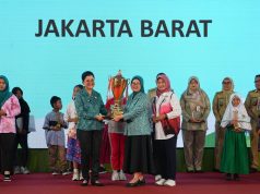 Jakarta Barat Kembali Raih Juara Umum Gebyar RPTRA DKI Jakarta 2025