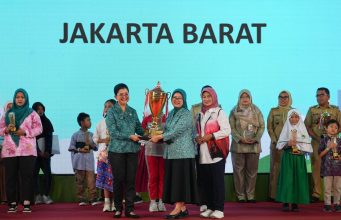 Jakarta Barat Kembali Raih Juara Umum Gebyar RPTRA DKI Jakarta 2025