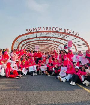 Srikandi Indonesia Ajak Warga Waspada Breast Cancer di Car Free Day