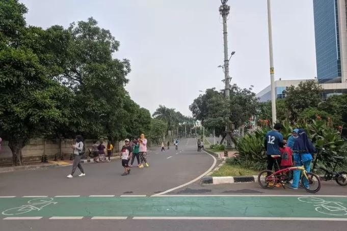 Rutin Setiap Minggu Ke-2, CFD Puri Elok Digelar Akhir Pekan ini