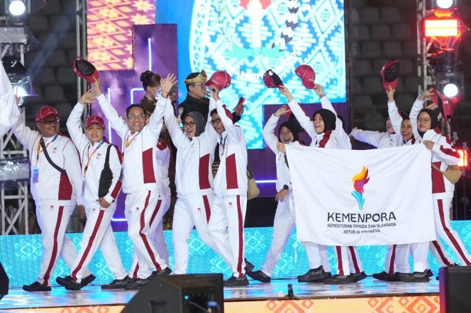 Pornas Korpri XVII 2025 Dibuka, Kemenpora Targetkan Prestasi Lebih Baik