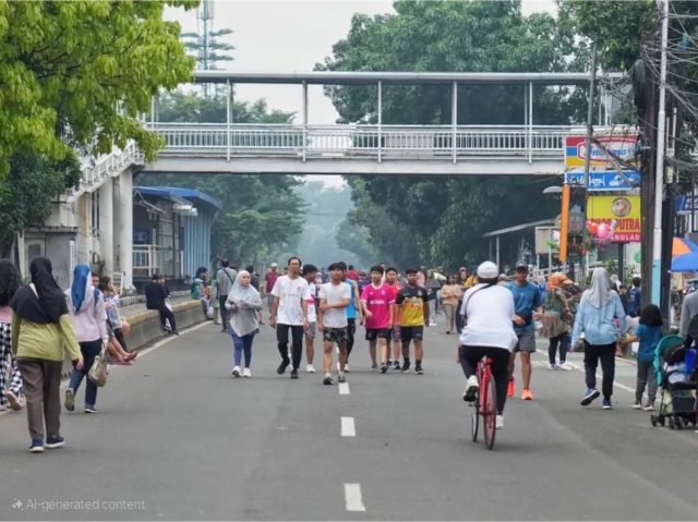 Ada Layanan Paspor, Car Free Day Digelar Minggu 28 September - Info Care free day