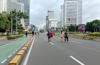 Selama Ramadan, CFD Sudirman – Thamrin Tetap Digelar Car Free Day Kembali Digelar Minggu 28 September ocfd