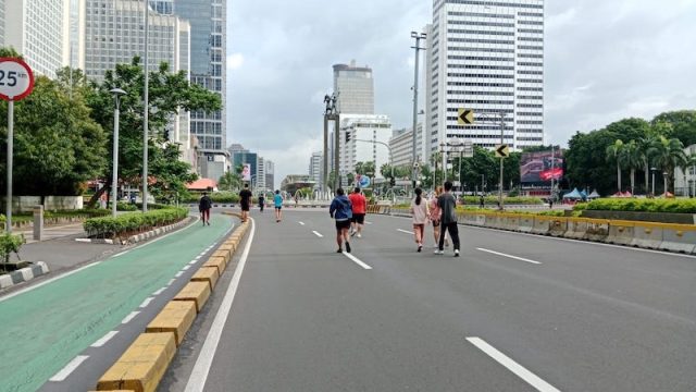 Car Free Day Kembali Digelar Minggu 28 September ocfd