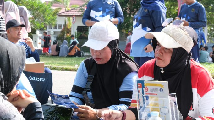 Di CFD Babel, Masyarakat Antusias Manfaatkan Layanan Konsul Hukum Gratis