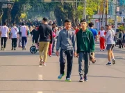 Ada Acara Rekor MURI, CFD Padang Sementara Pindah Lokasi