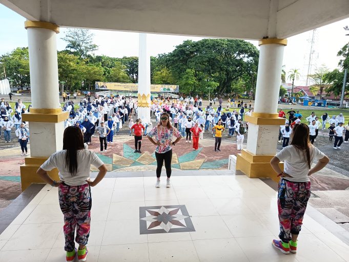 CFD Kabupaten Bone Digelar: Pererat Silaturahmi dan Edukasi Gaya Hidup Sehat