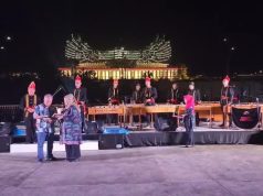 Sejak Diakui UNESCO Tahun Lalu, Pinkan Indonesia Terus Gelorakan Kolintang