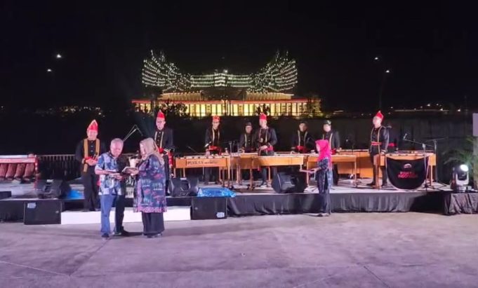 Sejak Diakui UNESCO Tahun Lalu, Pinkan Indonesia Terus Gelorakan Kolintang