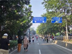 Komitmen Berikan Ruang Terbuka, Car Free Day Jaksel Digelar 5 Oktober Komitmen Berikan Ruang Terbuka, Car Free Day Jaksel Digelar 5 Oktober