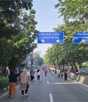 Komitmen Berikan Ruang Terbuka, Car Free Day Jaksel Digelar 5 Oktober Komitmen Berikan Ruang Terbuka, Car Free Day Jaksel Digelar 5 Oktober