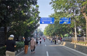 Komitmen Berikan Ruang Terbuka, Car Free Day Jaksel Digelar 5 Oktober Komitmen Berikan Ruang Terbuka, Car Free Day Jaksel Digelar 5 Oktober
