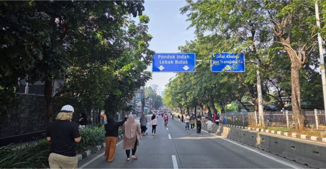 Komitmen Berikan Ruang Terbuka, Car Free Day Jaksel Digelar 5 Oktober