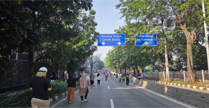 Komitmen Berikan Ruang Terbuka, Car Free Day Jaksel Digelar 5 Oktober Komitmen Berikan Ruang Terbuka, Car Free Day Jaksel Digelar 5 Oktober