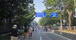 Car Free Day Jakarta Selatan Diliburkan Selama Bulan Ramadhan