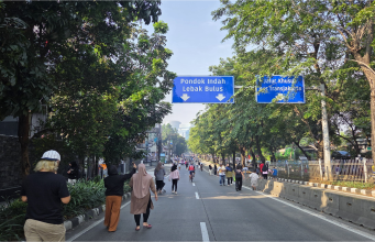 Selain Layanan Kesehatan, Ada Pangan Murah di CFD Jaksel Pekan ini!