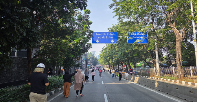 Car Free Day Jakarta Selatan Diliburkan Selama Bulan Ramadhan