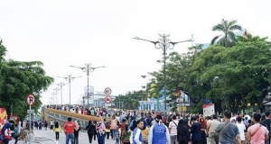 Ada Peringatan HUT TNI, CFD Pekanbaru Besok Ditiadakan