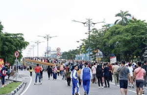Ada Peringatan HUT TNI, CFD Pekanbaru Besok Ditiadakan