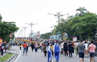 Ada Peringatan HUT TNI, CFD Pekanbaru Besok Ditiadakan