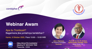YKI Gelar Webinar Awam : Apa itu Trombosit? Bagaimana Jika Jumlahnya Berlebihan?