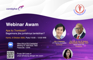 YKI Gelar Webinar Awam : Apa itu Trombosit? Bagaimana Jika Jumlahnya Berlebihan?