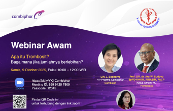 YKI Gelar Webinar Awam : Apa itu Trombosit? Bagaimana Jika Jumlahnya Berlebihan?