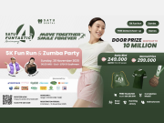 Daftar Yuk, SATU DENTAL Gelar 5K Fun Run & Zumba Party !!