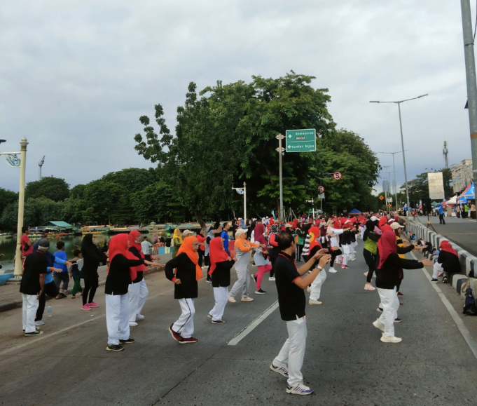 Hadir dengan Layanan Lengkap, Car Free Day Sunter Besok Digelar