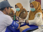 Kesadaran Masyarakat Meningkat, Rata-Rata 600 Ribu Orang per Hari Ikut CKG