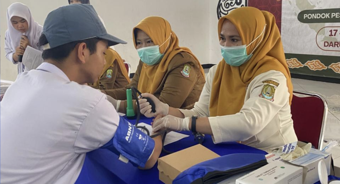 Kesadaran Masyarakat Meningkat, Rata-Rata 600 Ribu Orang per Hari Ikut CKG