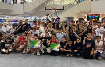 Buka 3×3 Basket Nation Cup, Supian Suri Komitmen Jadikan Depok Kota Olahraga