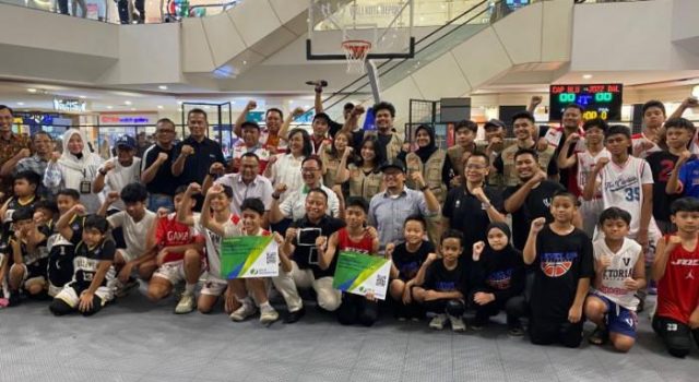 Buka 3×3 Basket Nation Cup, Supian Suri Komitmen Jadikan Depok Kota Olahraga