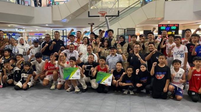 Buka 3×3 Basket Nation Cup, Supian Suri Komitmen Jadikan Depok Kota Olahraga