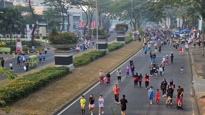 Hadirkan Kuliner Nusantara, CFD BSD Digelar Pekan ini