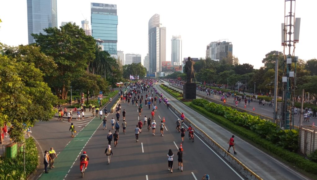 Minggu 31 Mei 2026, Car Free Day Sudirman-Thamrin Ditiadakan