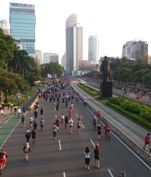 CFD Sudirman-Thamrin Jakarta Besok Digelar, Ini Acara Lengkapnya!