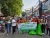 Peduli Lingkungan, CKA Giat CSR Bersih Sampah di CFD Jaksel