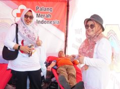 Warga Pati Antusias Donor Darah di CFD