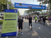 Ada Jakarta Running Festival, Car Free Day 26 Oktober Ditiadakan