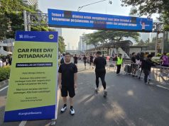 Ada Jakarta Running Festival, Car Free Day 26 Oktober Ditiadakan