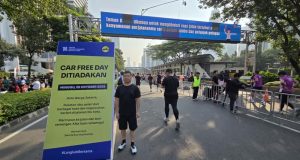 Ada Jakarta Running Festival, Car Free Day 26 Oktober Ditiadakan