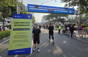 Ada Jakarta Running Festival, Car Free Day 26 Oktober Ditiadakan