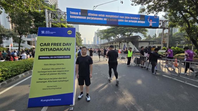 Ada Jakarta Running Festival, Car Free Day 26 Oktober Ditiadakan