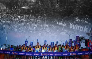 Ada ISOPLUS Marathon, CFD di Surabaya Diliburkan