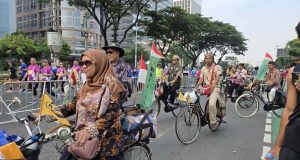 SnackVideo Hidupkan Semangat Batik Lewat “Festival Batik Nusantara 2025” di Car Free Day